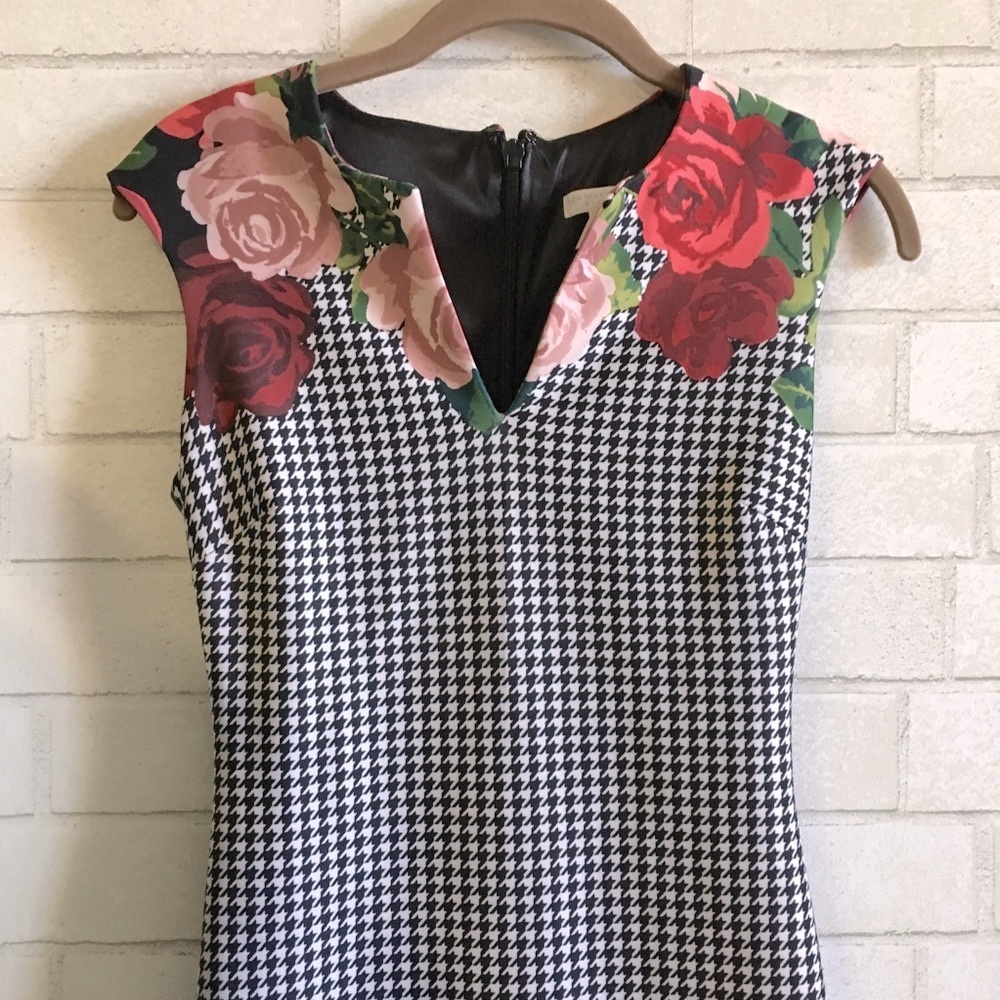 New York & Company Floral Sheath Dress - Picture 3 of 11